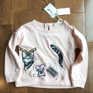 Brand New Jessica Simpson Top 4t